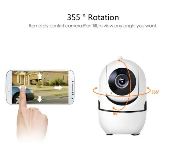 Intelligent Wifi IP CAMERA ONVIF High Definition 1080p Video / Audio